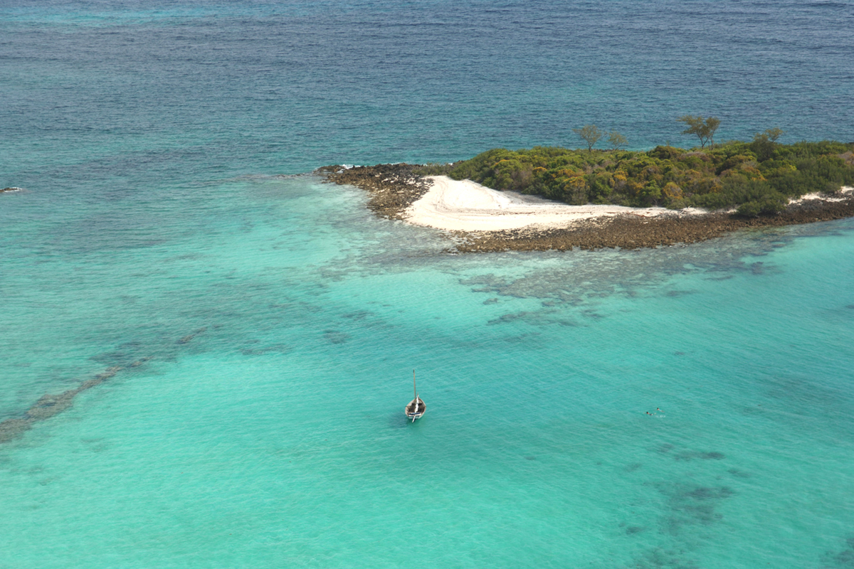 Vamizi Island in Mozambique