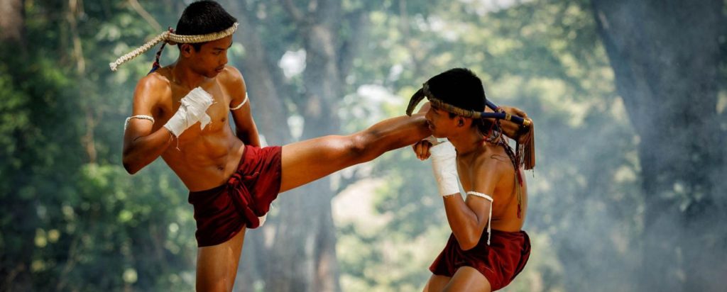 Traditional Kick Boxing in Bangkok