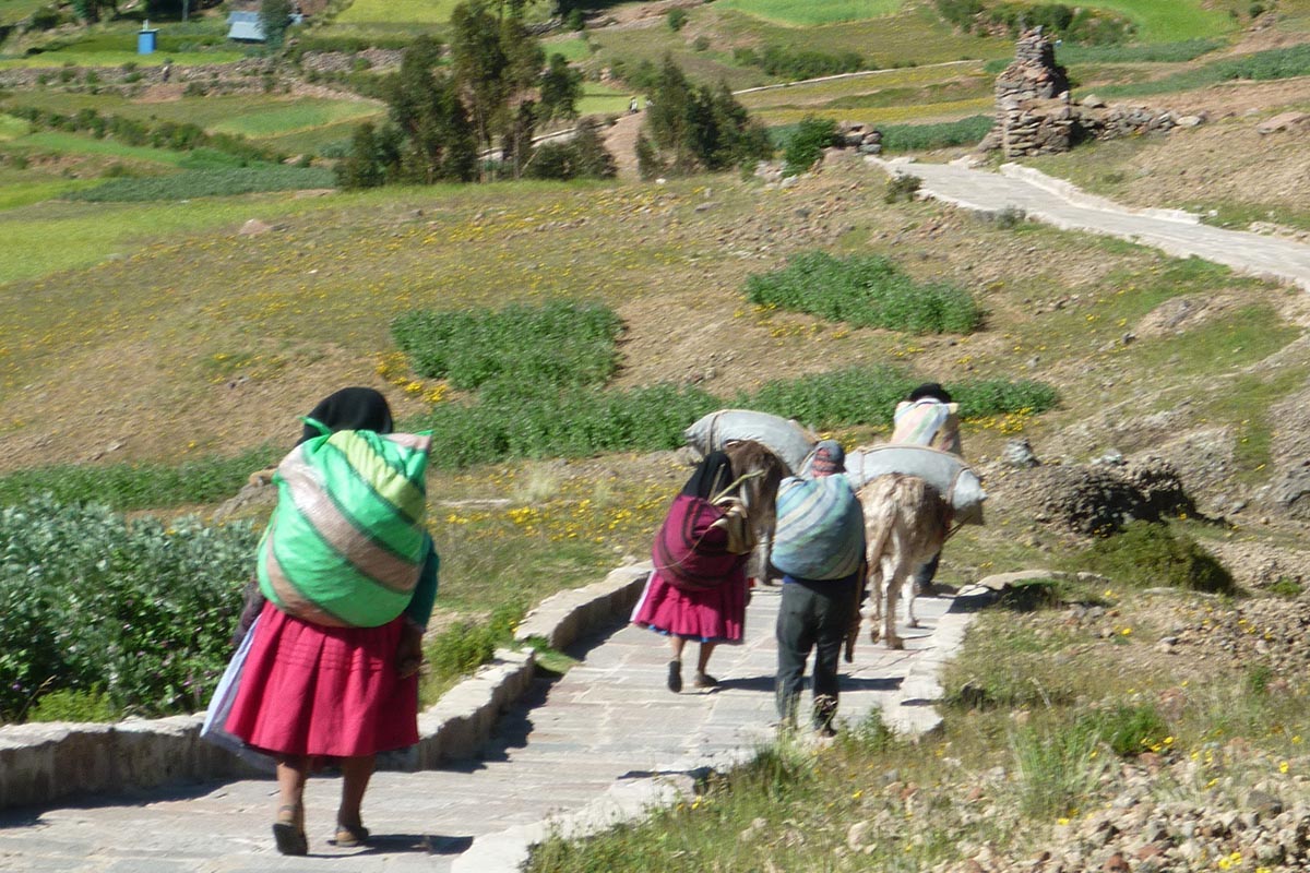 Adventure on Lake Titicaca