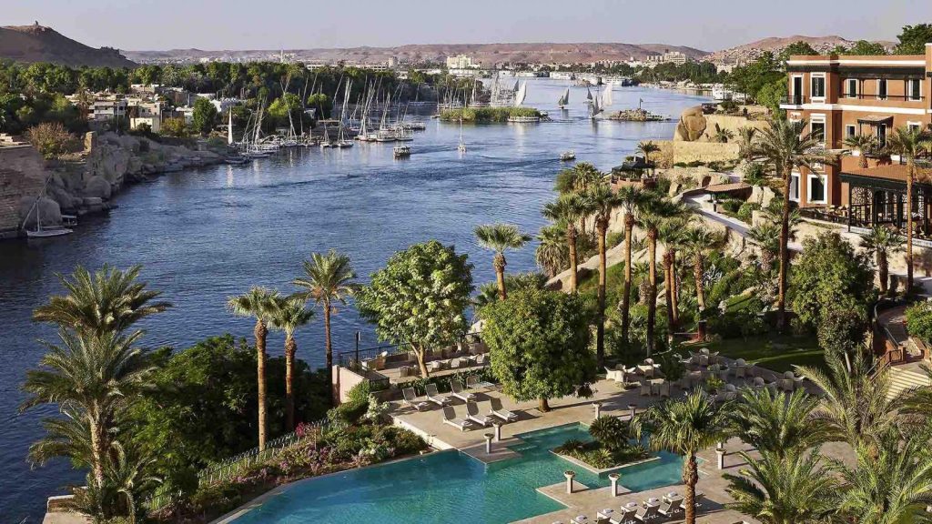 My Stay at Sofitel Legend Old Cataract Aswan, Egypt