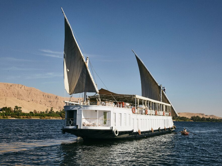 Lotus, Lazuli Nile Cruises, Nile, Egypt
