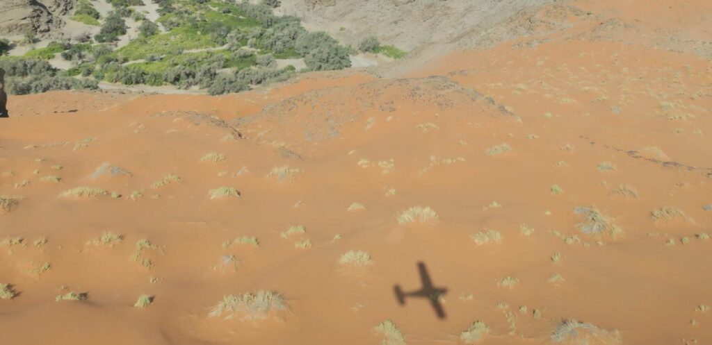 Namibia from the air: a scenic flight from Swakopmund to Sossusvlei