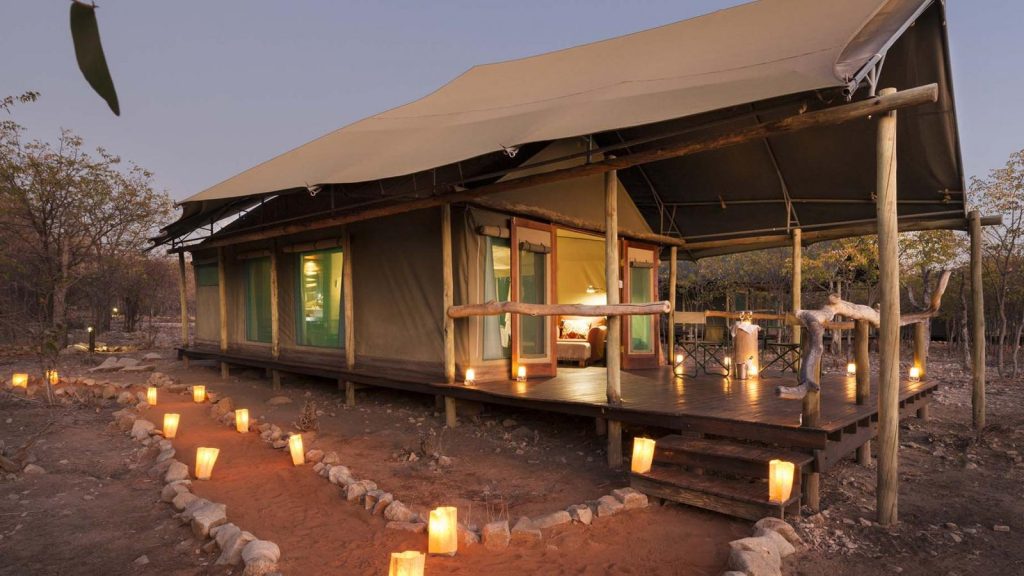 Our experience at Ongava Tented Camp in Ongava Game Reserve, Namibia