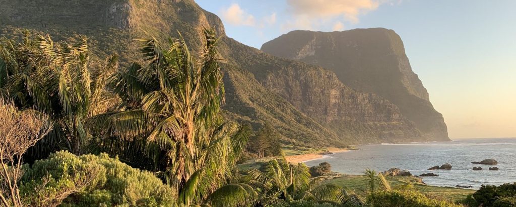 What is so special about Lord Howe Island, Australia?