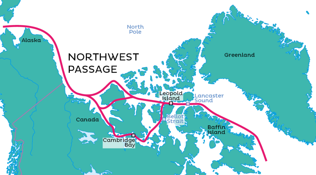 Cruising the Northwest Passage