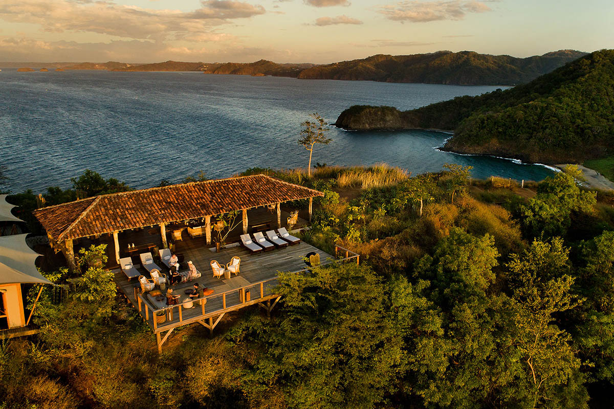 Best places to travel in February and March, villa Costa Rica
