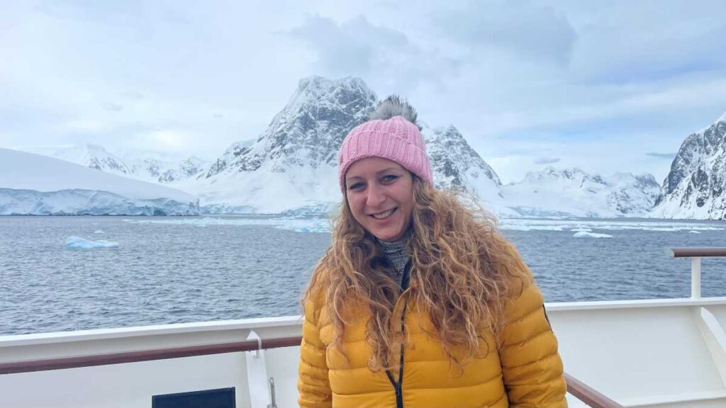 Caroline Maber, Destination Expert and Expedition Guide for the Polar Regions