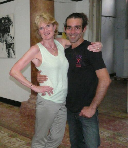 Luxury Travel Expert, Hen Loyd, dancing