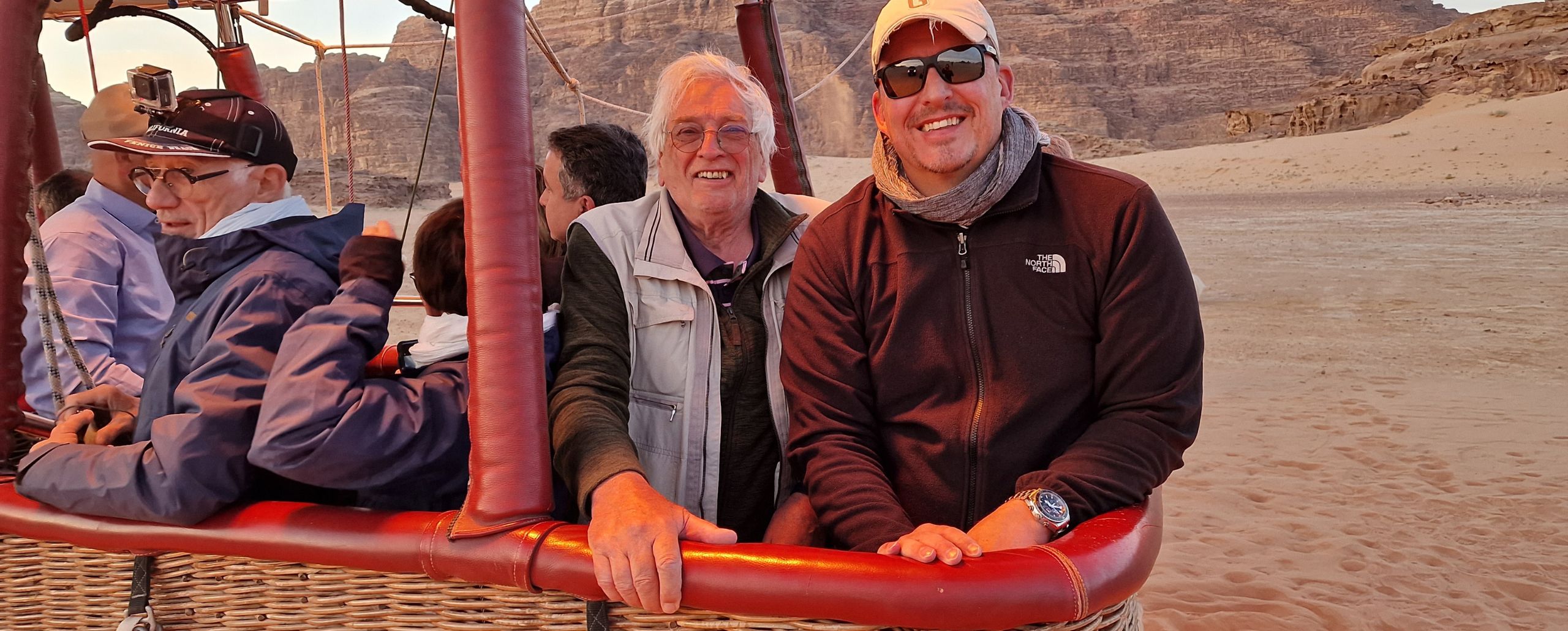 Contemplations on a father-son adventure in the Middle East