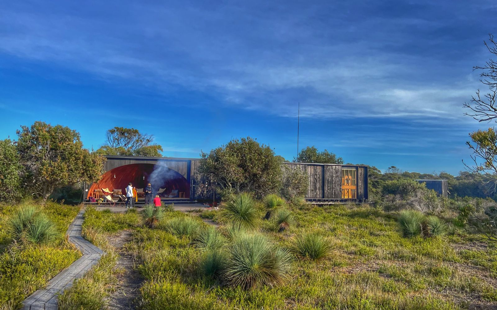 Krakani lumi, tasmanian expedition