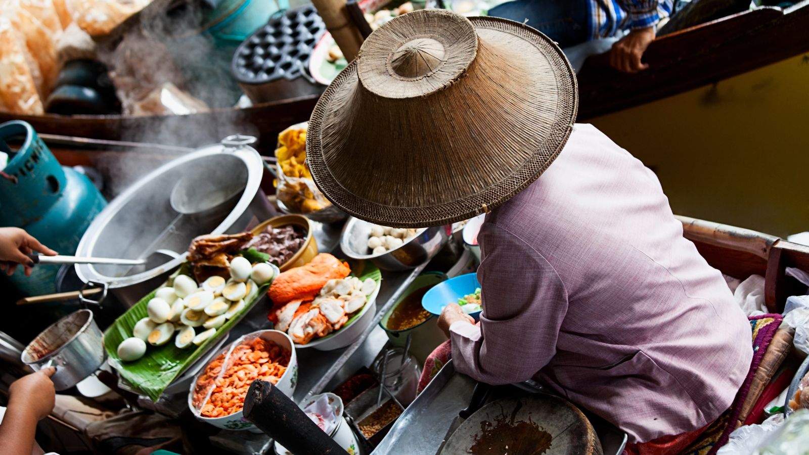 Bangkok street food