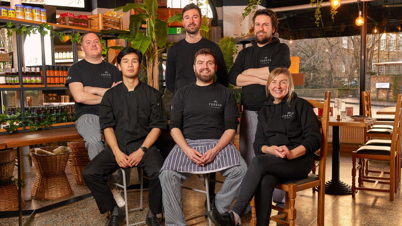 Farang team