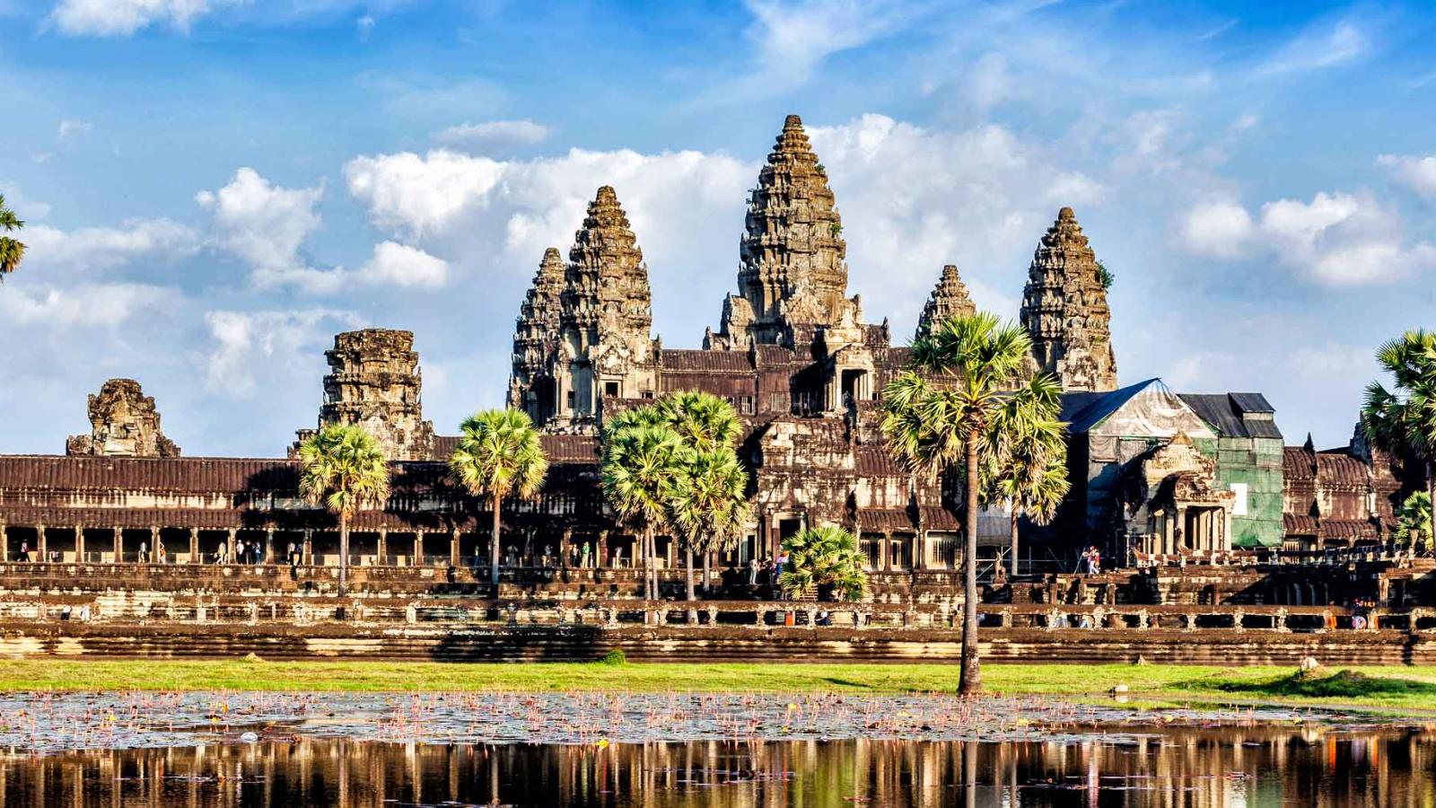 A Cycling Adventure in Angkor