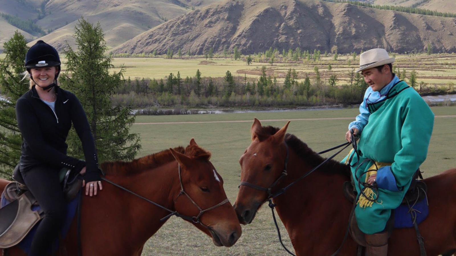 A guide to horse riding in Mongolia