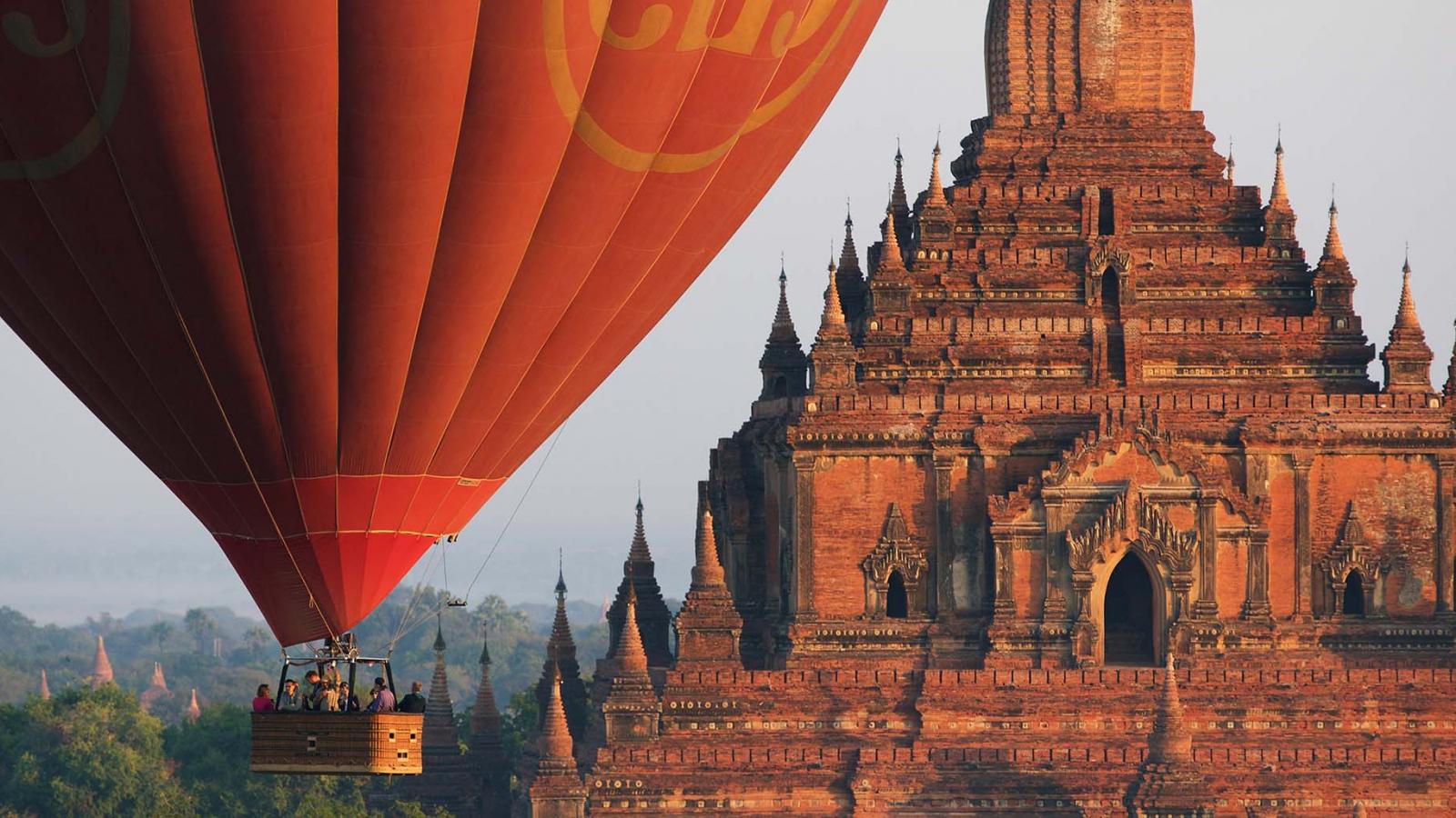 A holiday of a lifetime in Myanmar
