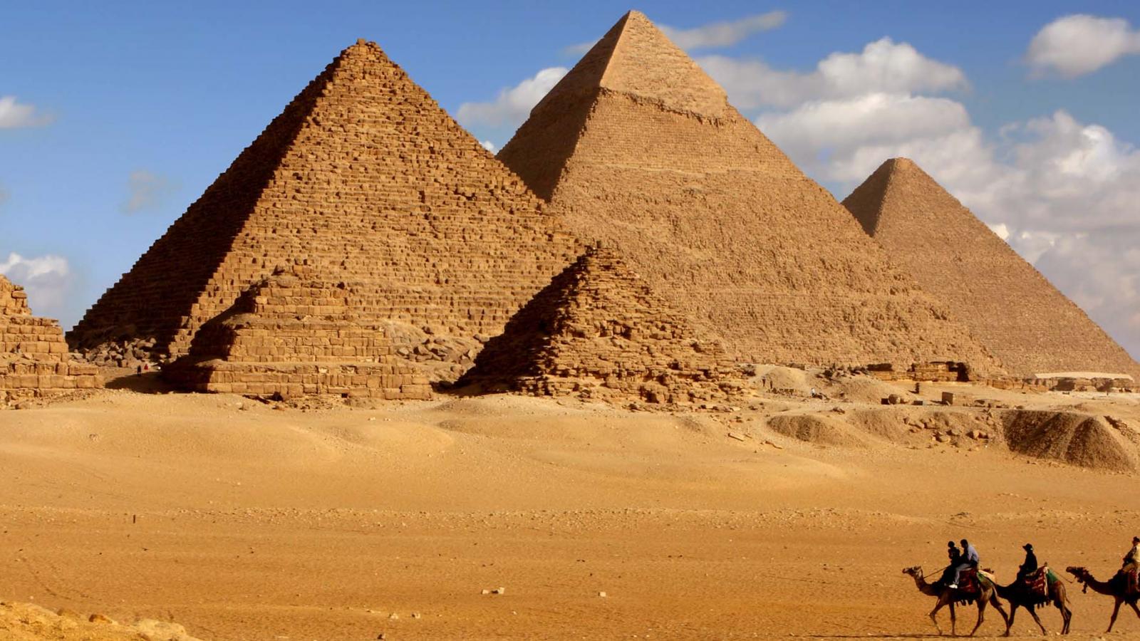 An insider’s guide to Egypt’s Pyramids of Giza