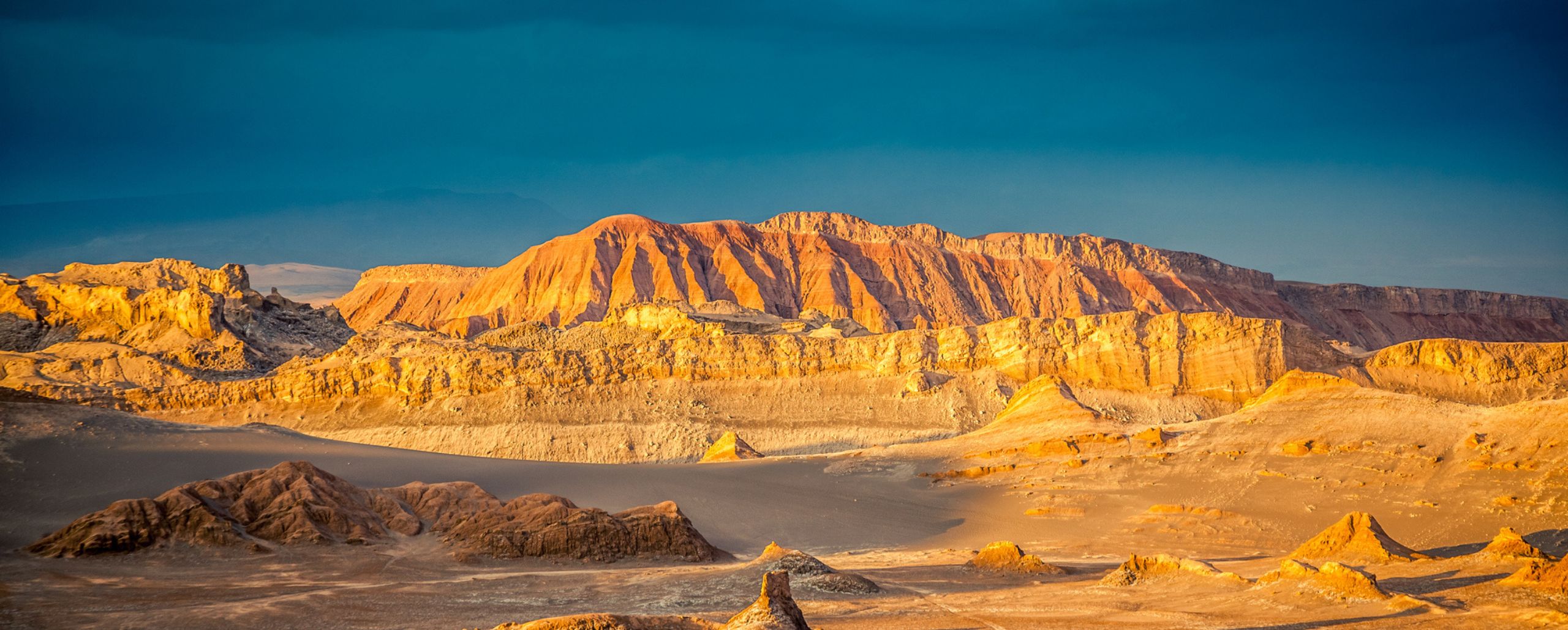 Travel to Atacama desert