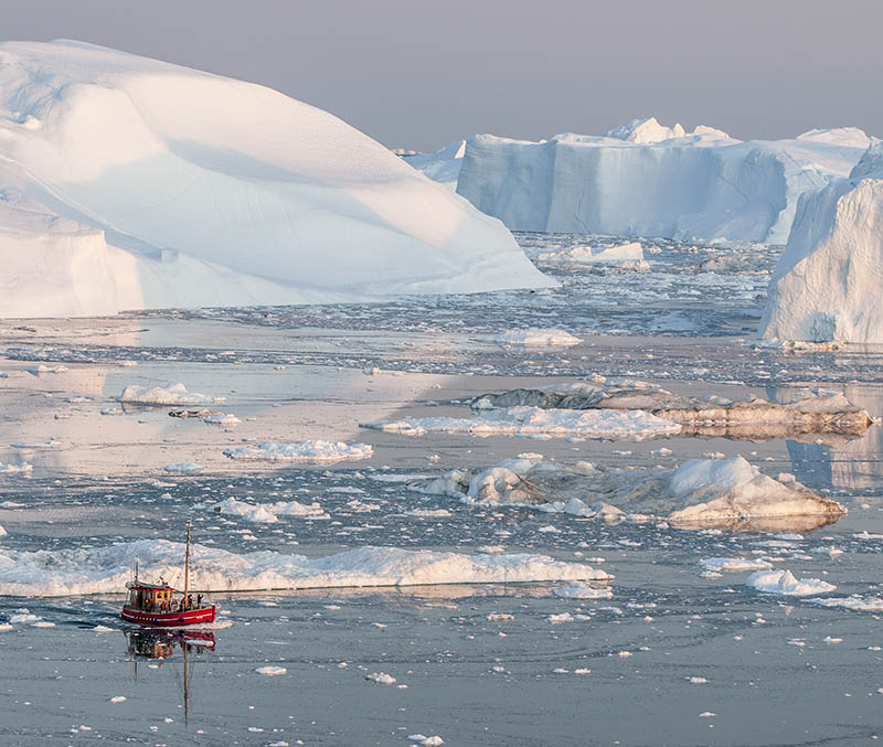 August, Explore The North West Passage