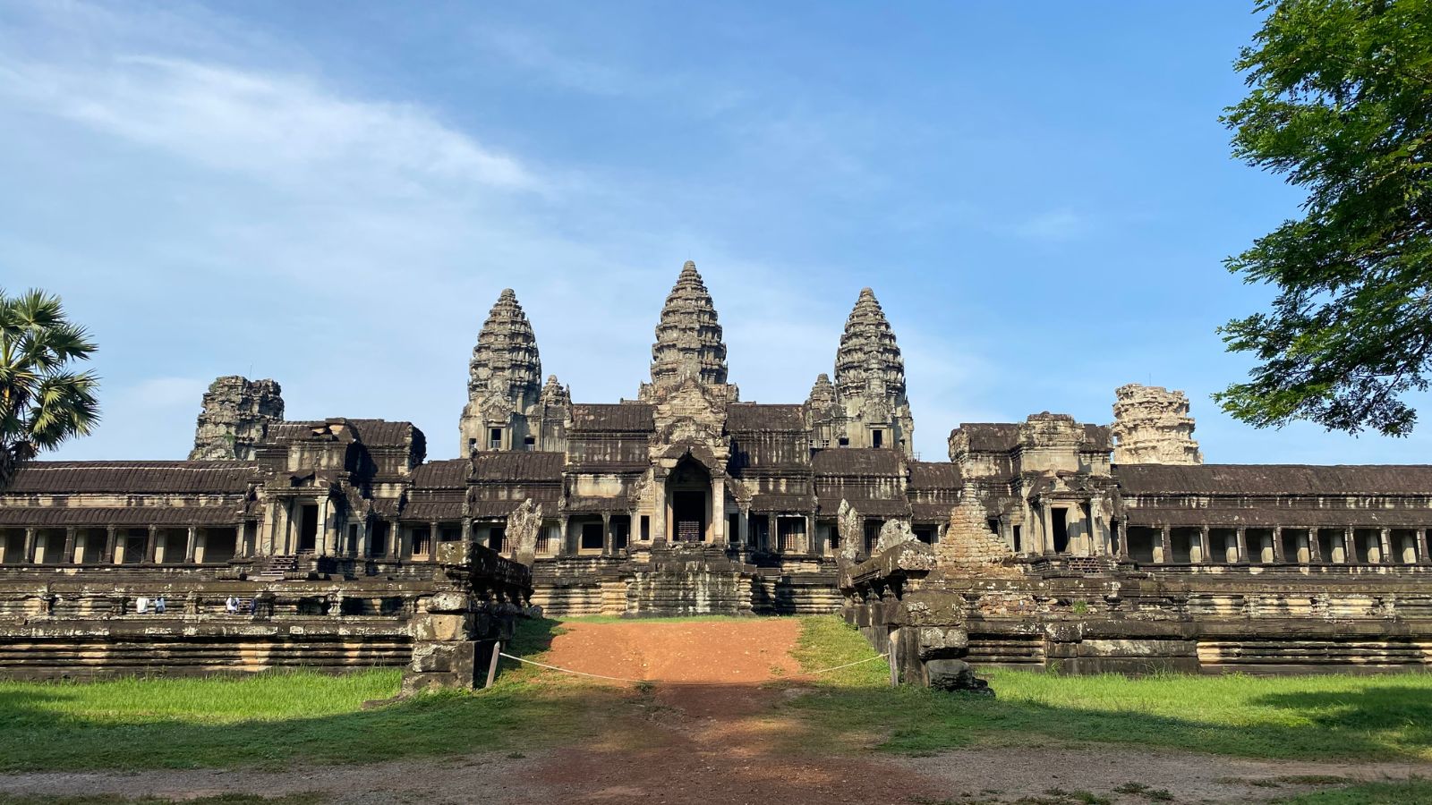 Temples are of the best places to visit in Cambodia