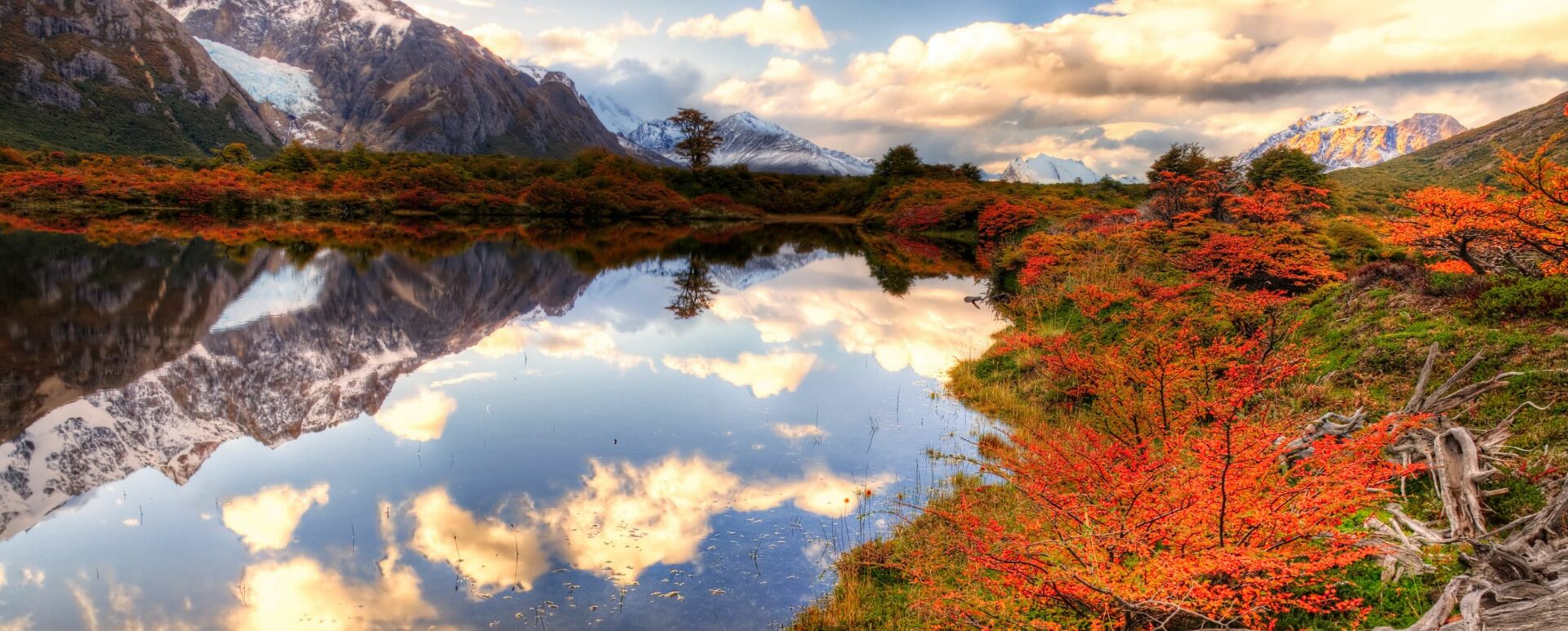Autumn holidays in Patagonia