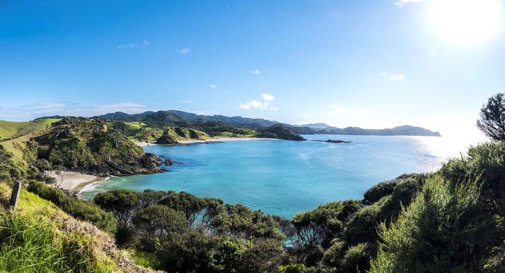 On your Family holidays in New Zealand visit the Bay of Islands