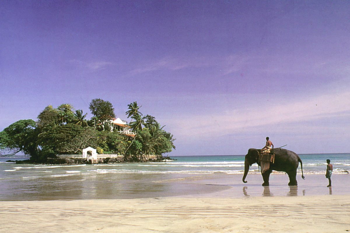Taprobane Island in Sri Lanka