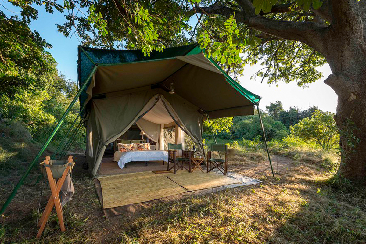 Mana Pools Zimbabwe Safari Tent