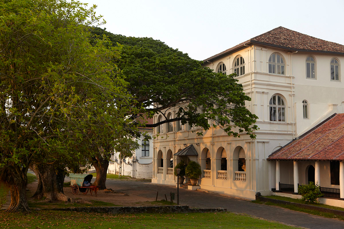Amangalla in Galle, Sri Lanka
