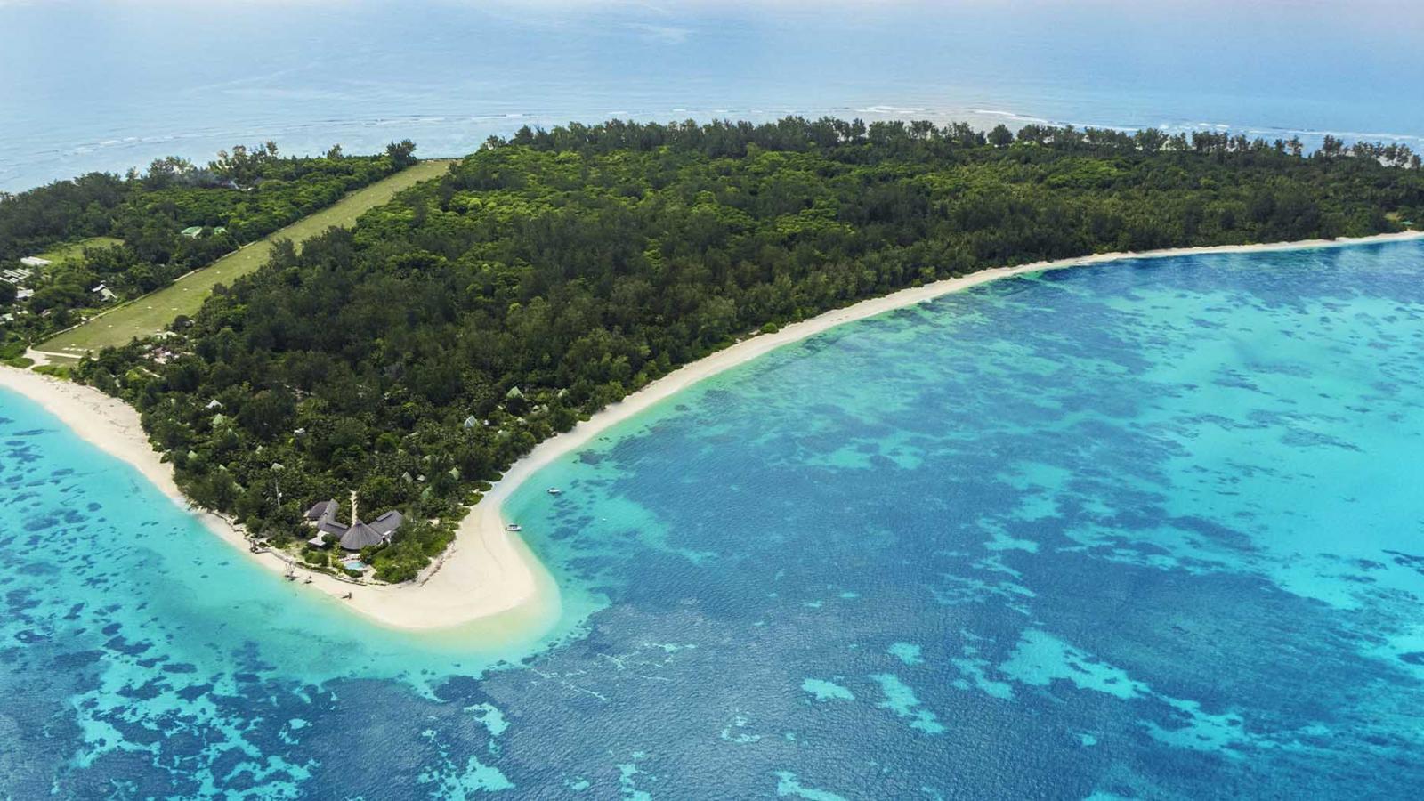 Conservation And Sustainability On Denis Private Island, The Seychelles