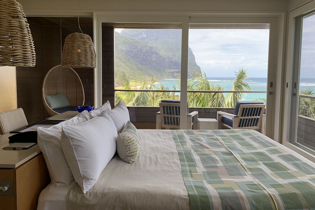 Capella Lodge Bedroom | Lord Howe Island, Australia
