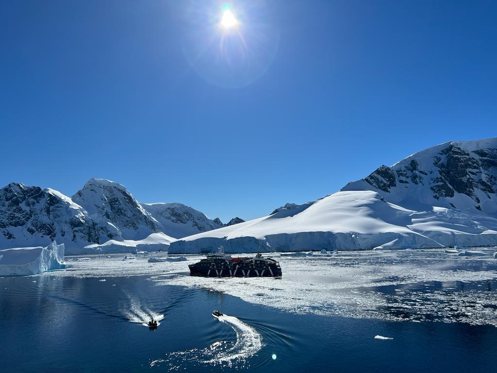 Magellan Explorer for a family trip to Antarctica