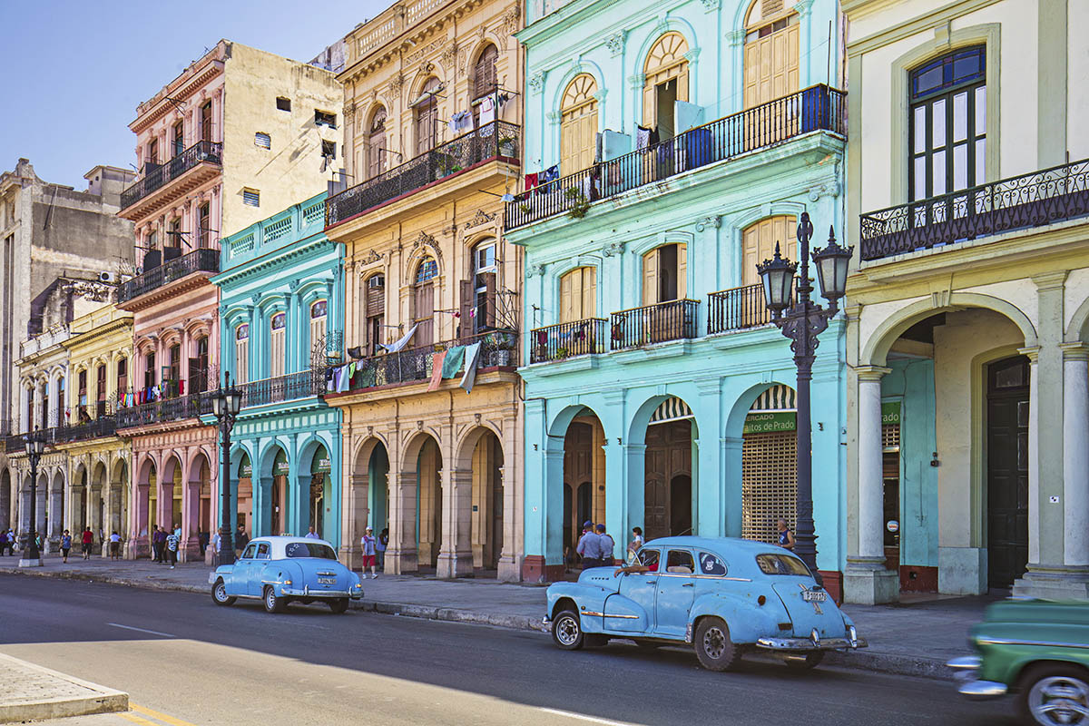 Cuba's distinctive culture make it the perfect winter sun destination throughout January and February