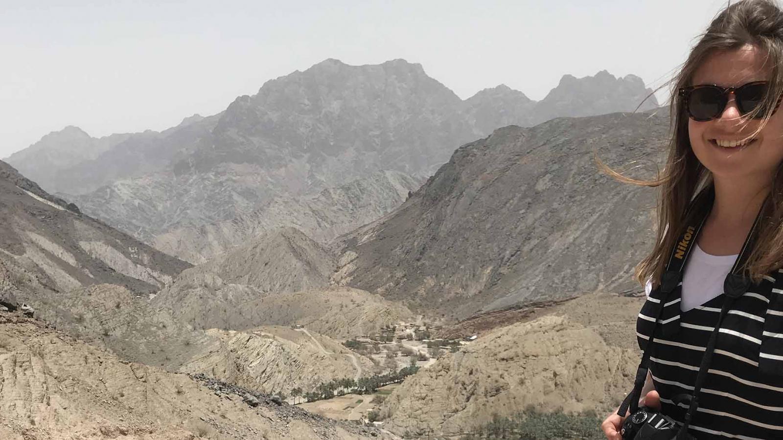 Discover Oman’s Al Hajar Mountain range