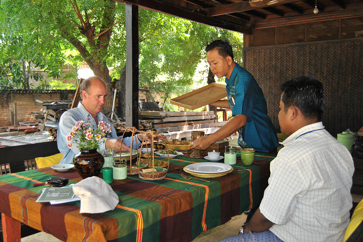 Cooking in Burma with cazenove+loyd