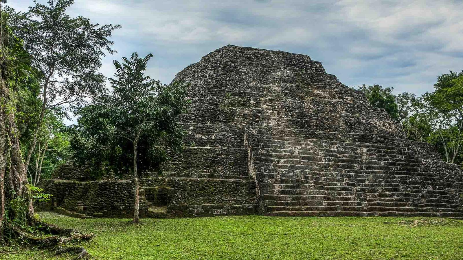 Discovering Hidden Mayan Temples In Guatemala