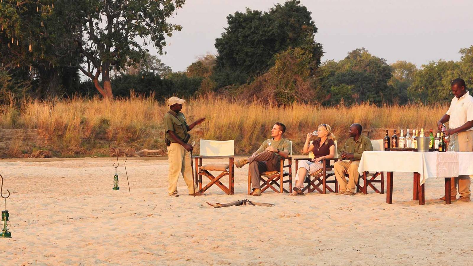 Exhilarating experiences in Zambia
