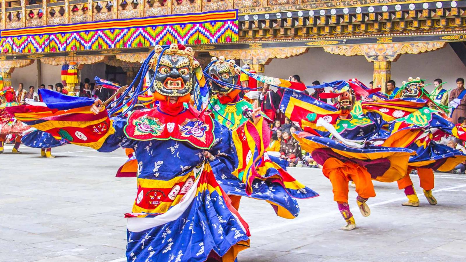 Experiencing The Punakha Festival In Bhutan