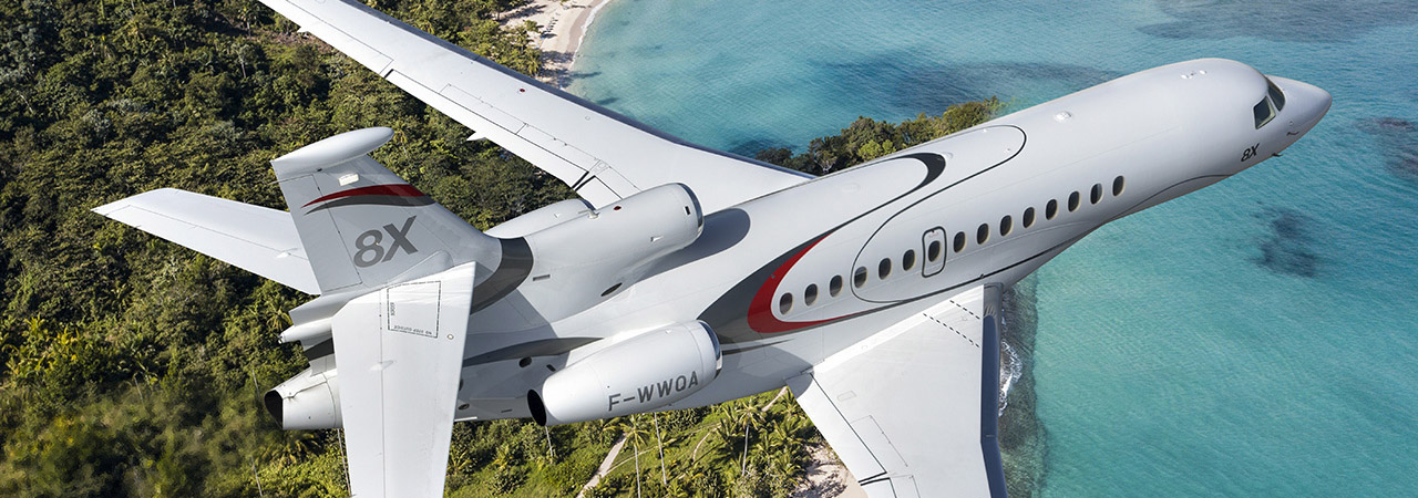 Extraordinary trips by private jet