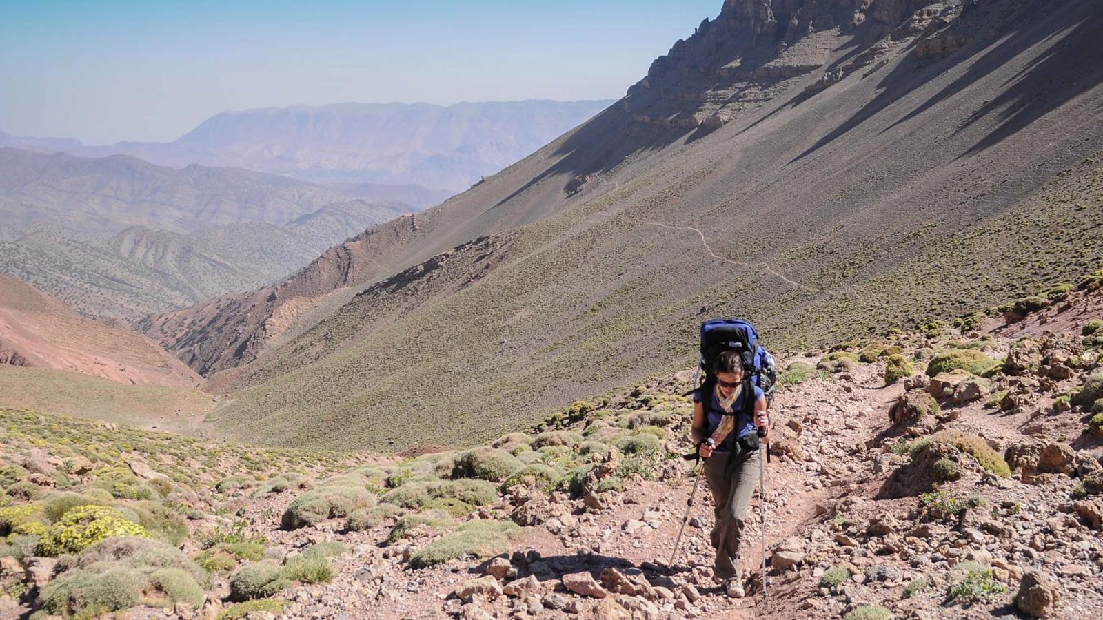 Five of our favourite treks in Morocco