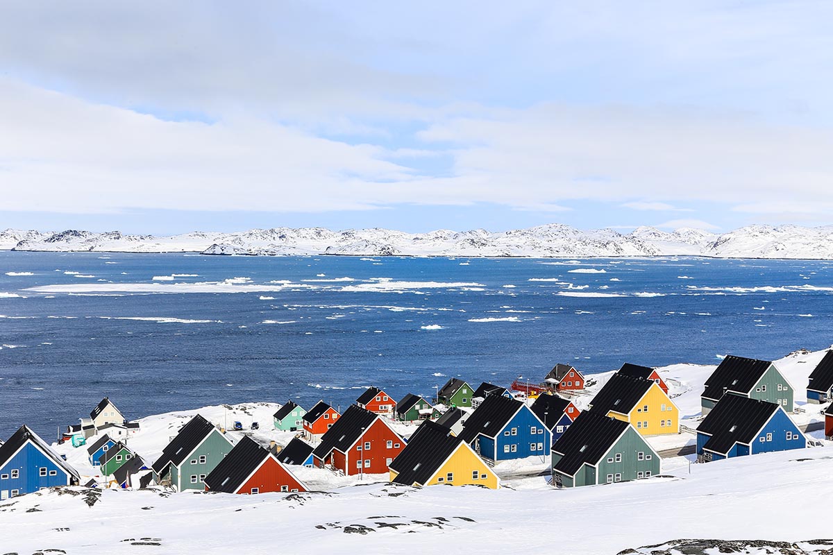 Greenland, best holiday destinations