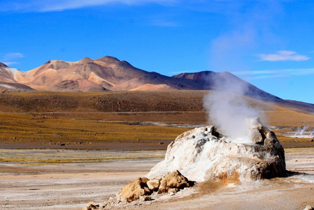 Geysers included in our Atacama desert itinerary