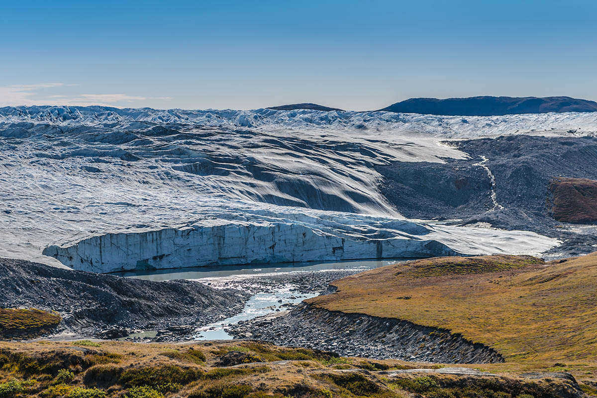Greenland, Ice Sheet