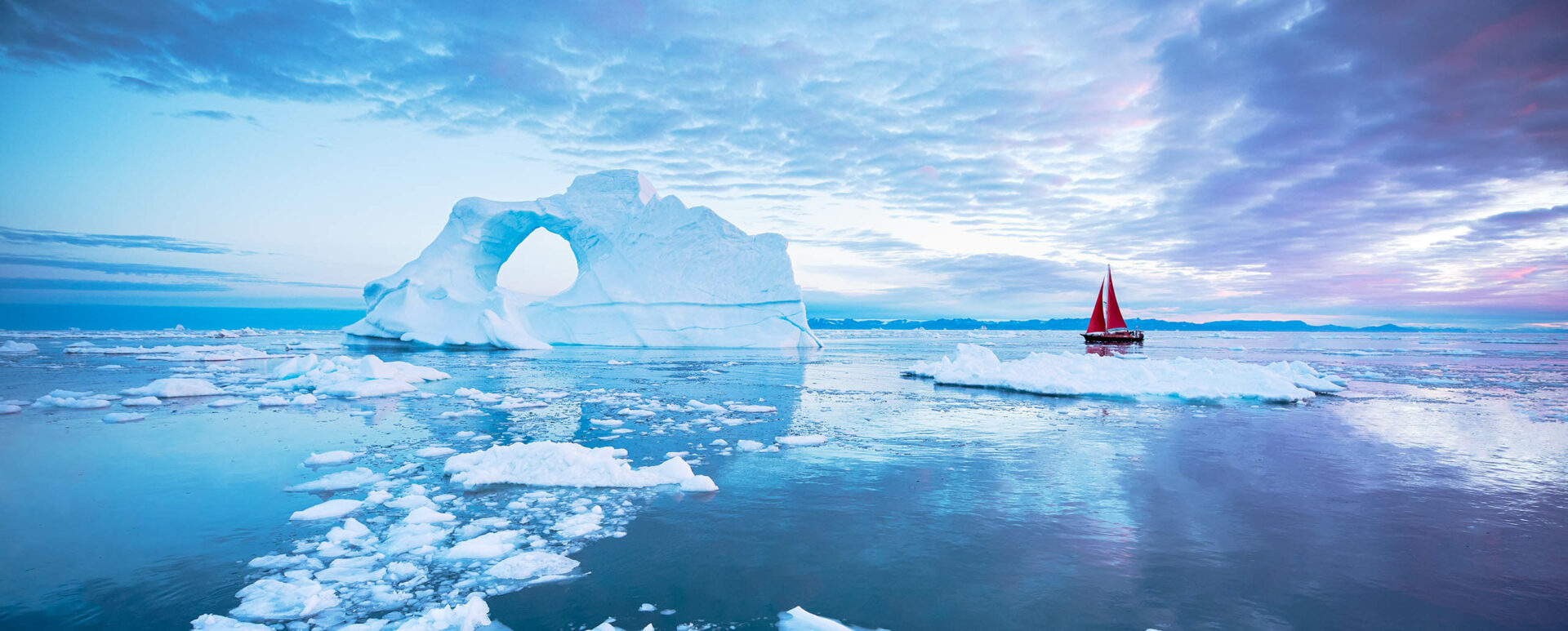 Discover Greenland, Icebergs