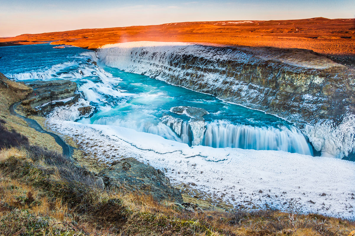 Gullfoss Waterfall, How best to spend a week in Iceland