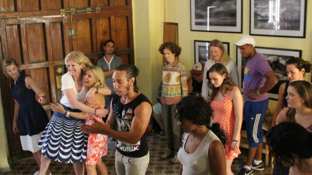 Luxury travel expert, Hen, in Cuba