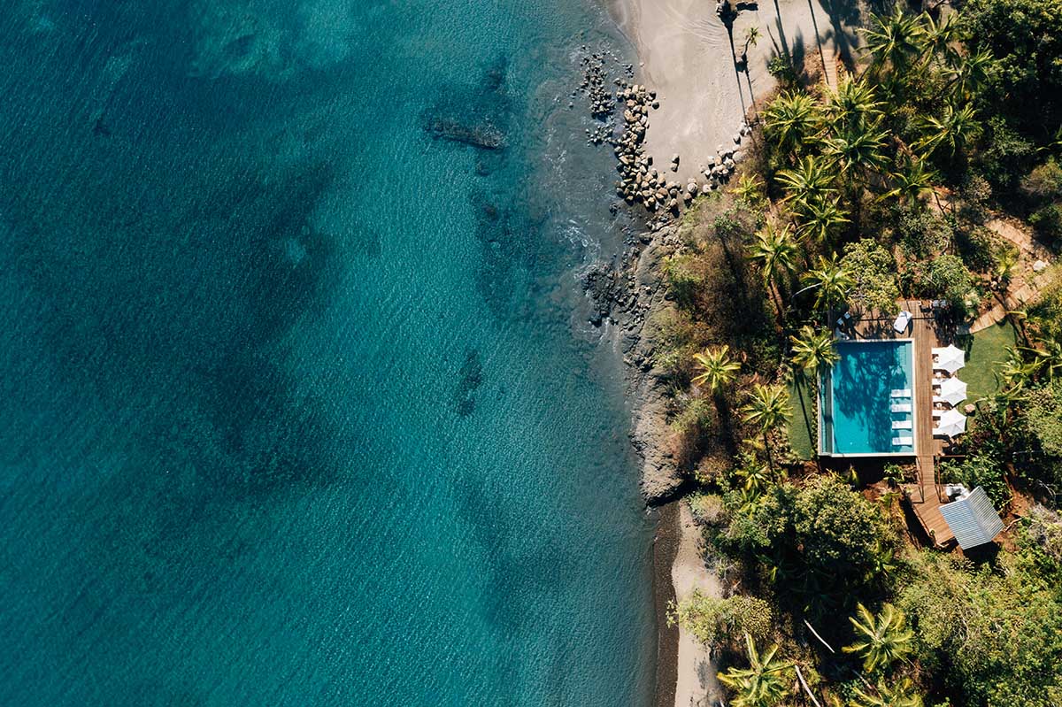 Islas Secas, Private Island Resorts, Panama