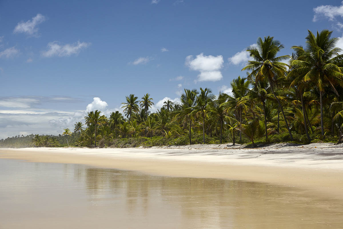Praia do Itacarezinho in Itacare, South Bahia, Brazil, on our travel calendar