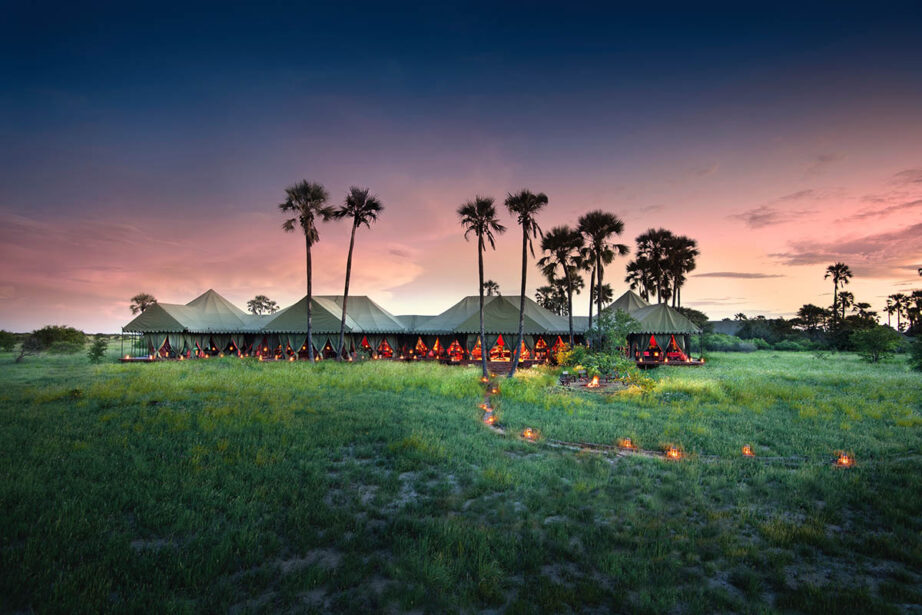 Jack’s Camp in the Makgadikgadi Salt Pans, Botswana