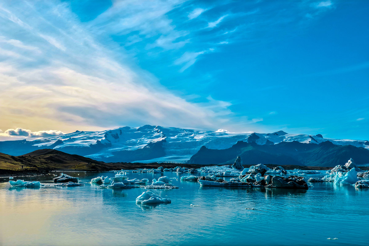 Jokulsarlon Glacier Lagoon in Iceland, How best to spend a week in Iceland