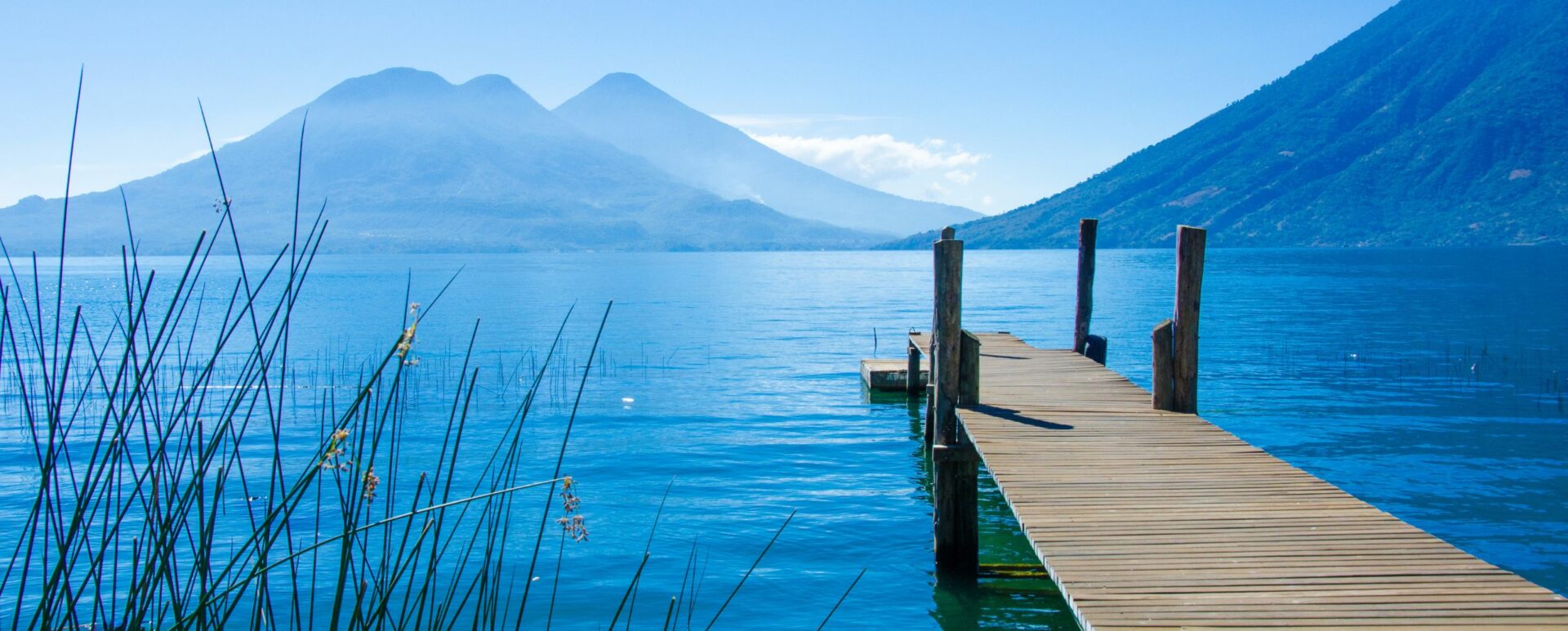 lake Atitlan in Guatemala